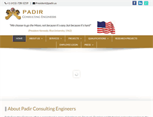 Tablet Screenshot of parspadir.com